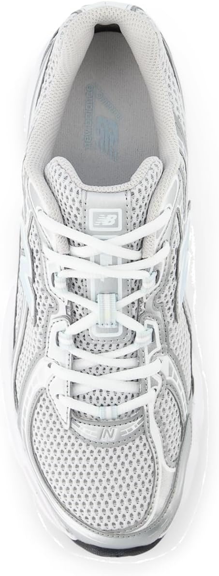 image:imageNew Balance 740 Mens SneakersGrey MatterFrosted GlassSilver MetallicWhite