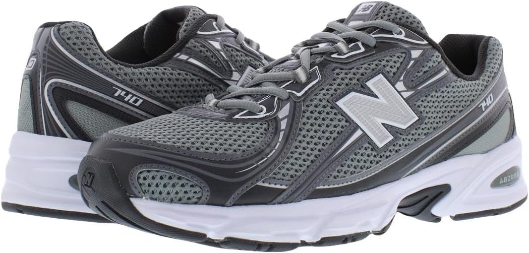 image:imageNew Balance 740 Mens SneakersGreyBlackgrey