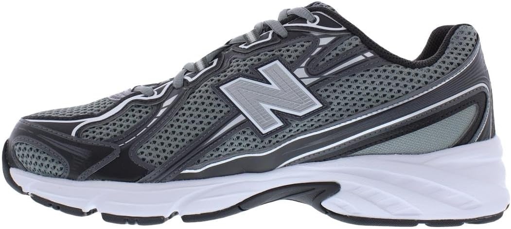 image:imageNew Balance 740 Mens SneakersGreyBlackgrey