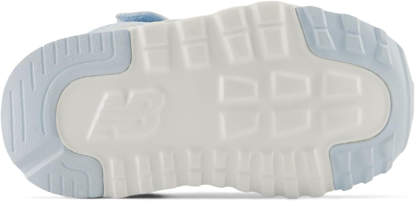 image:imageNew Balance BabyBoys 515 Newb Hook amp Loop Casual ShoesBright SkyNb 103 White