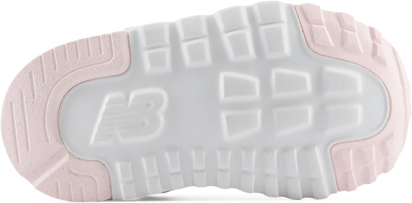 image:imageNew Balance BabyBoys 515 Newb Hook amp Loop Casual ShoesShell PinkNb 103 White