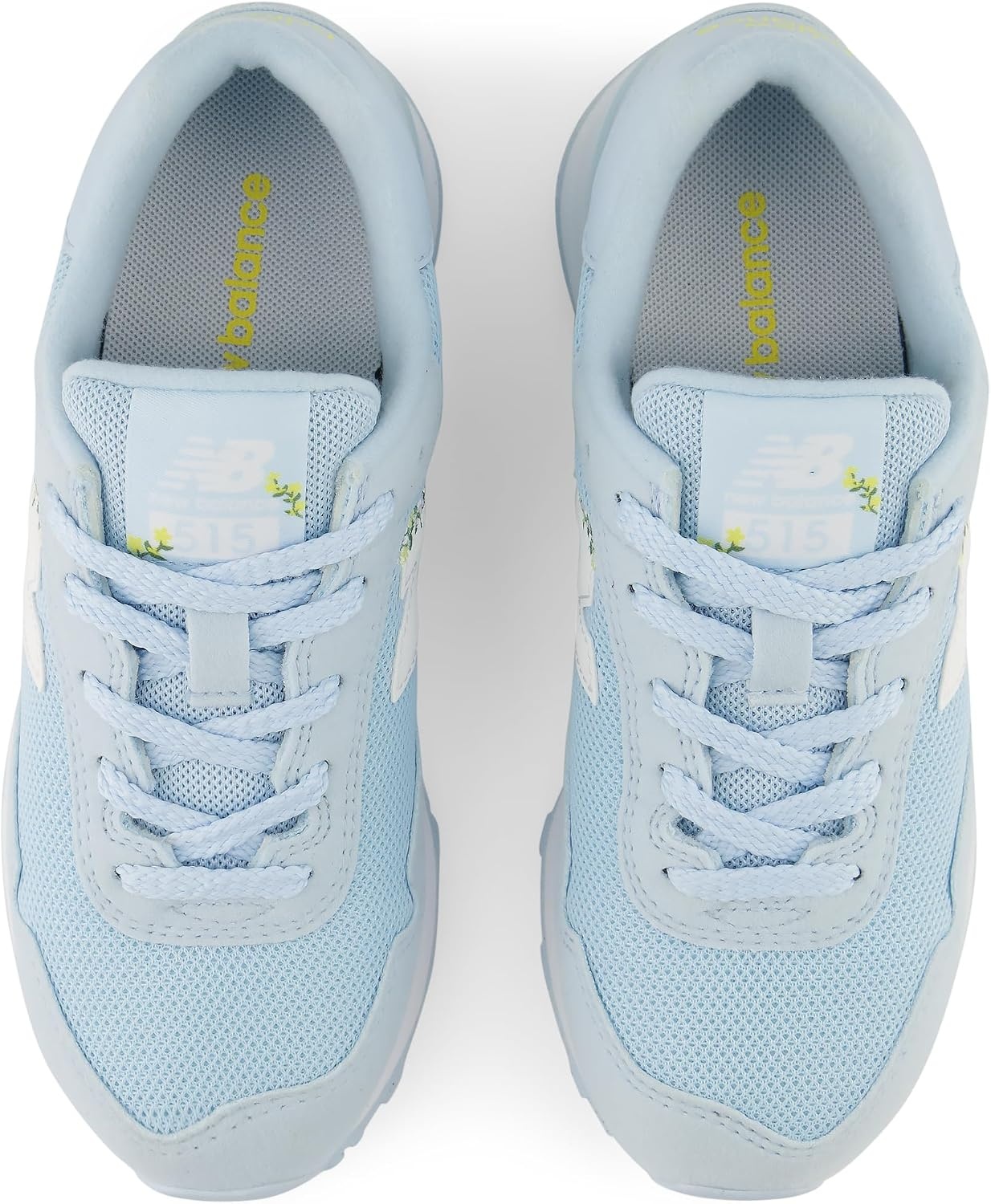 image:imageNew Balance Kids 515 Lace Sneaker Little Kid Casual ShoesBright SkyNb 103 White
