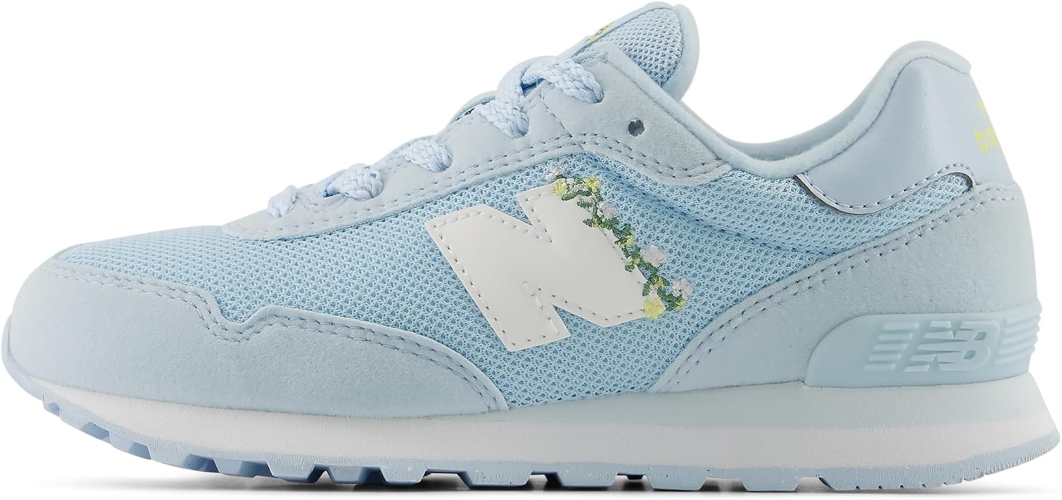image:imageNew Balance Kids 515 Lace Sneaker Little Kid Casual ShoesBright SkyNb 103 White