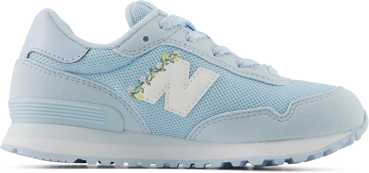 image:imageNew Balance Kids 515 Lace Sneaker Little Kid Casual ShoesBright SkyNb 103 White