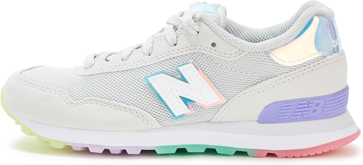 image:imageNew Balance Kids 515 Lace Sneaker Little Kid Casual ShoesGrey MatterLilac Glo