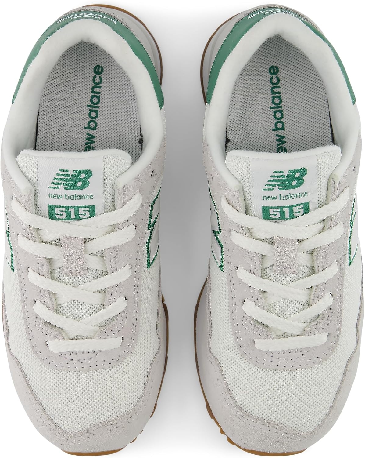 image:imageNew Balance Kids 515 Lace Sneaker Little Kid Casual ShoesGrey MatterOutfield