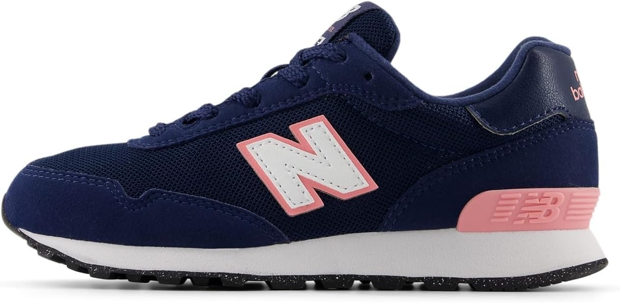 image:imageNew Balance Kids 515 Lace Sneaker Little Kid Casual ShoesNb NavyDouble Bubble
