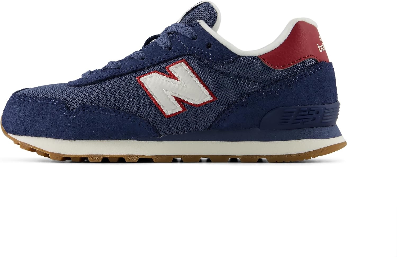 image:imageNew Balance Kids 515 Lace Sneaker Little Kid Casual ShoesNb NavyPodium Red