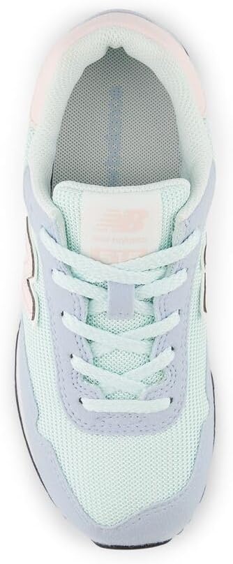 image:imageNew Balance Kids 515 Lace Sneaker Little Kid Casual ShoesOxford BlueShell Pink