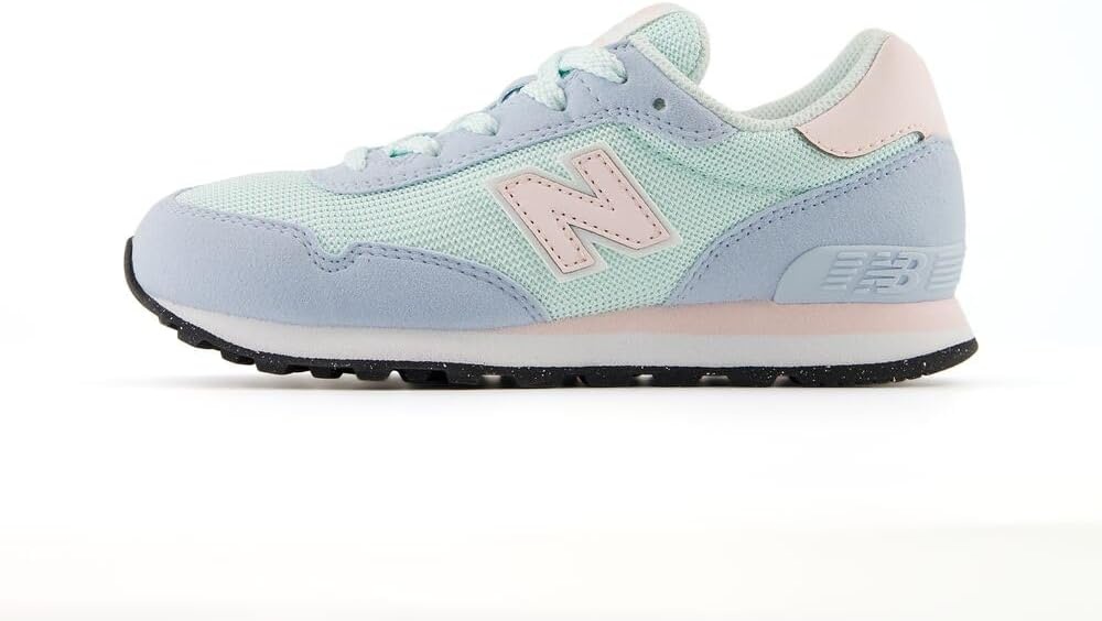 image:imageNew Balance Kids 515 Lace Sneaker Little Kid Casual ShoesOxford BlueShell Pink