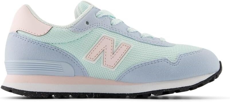 image:imageNew Balance Kids 515 Lace Sneaker Little Kid Casual ShoesOxford BlueShell Pink