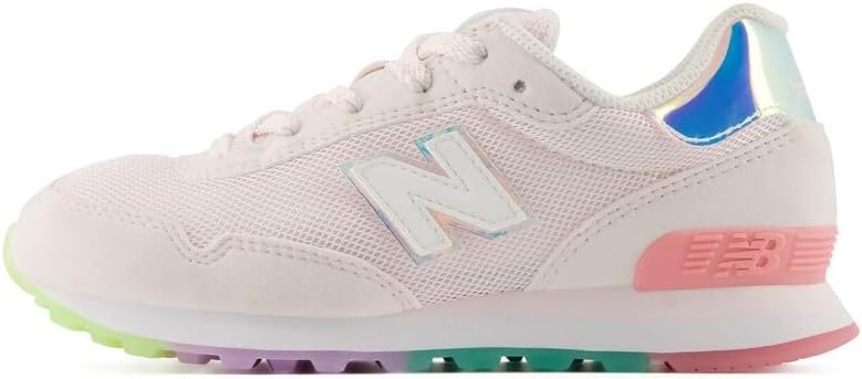 image:imageNew Balance Kids 515 Lace Sneaker Little Kid Casual ShoesPink SaltDouble Bubble