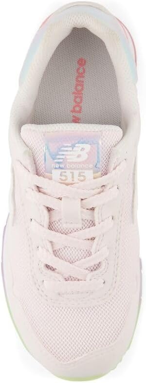 image:imageNew Balance Kids 515 Lace Sneaker Little Kid Casual ShoesPink SaltDouble Bubble