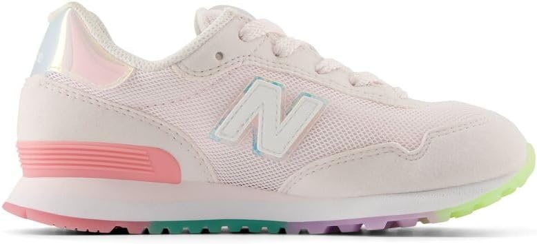 image:imageNew Balance Kids 515 Lace Sneaker Little Kid Casual ShoesPink SaltDouble Bubble
