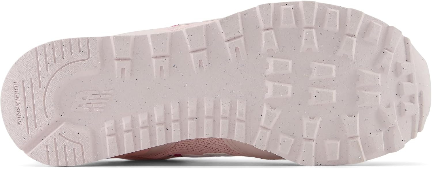 image:imageNew Balance Kids 515 Lace Sneaker Little Kid Casual ShoesShell PinkNb 103 White
