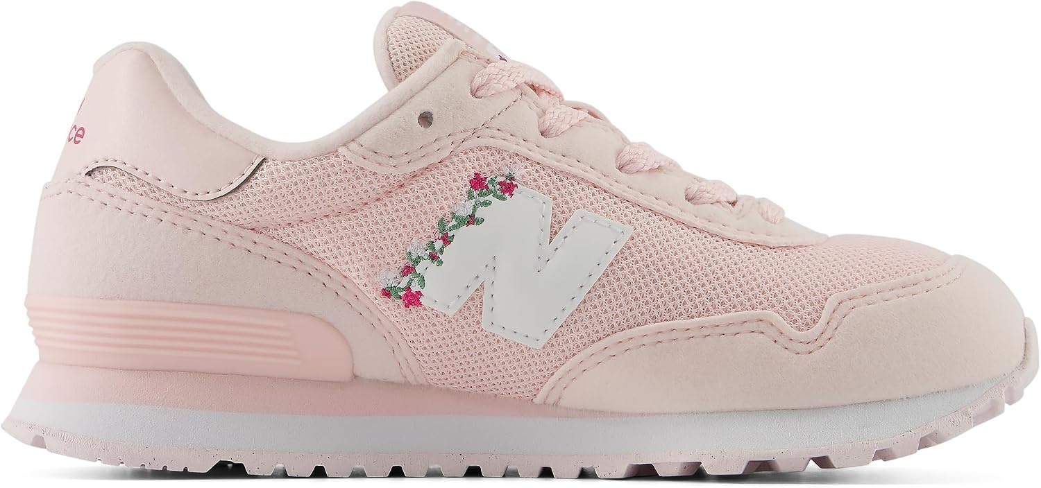 image:imageNew Balance Kids 515 Lace Sneaker Little Kid Casual ShoesShell PinkNb 103 White