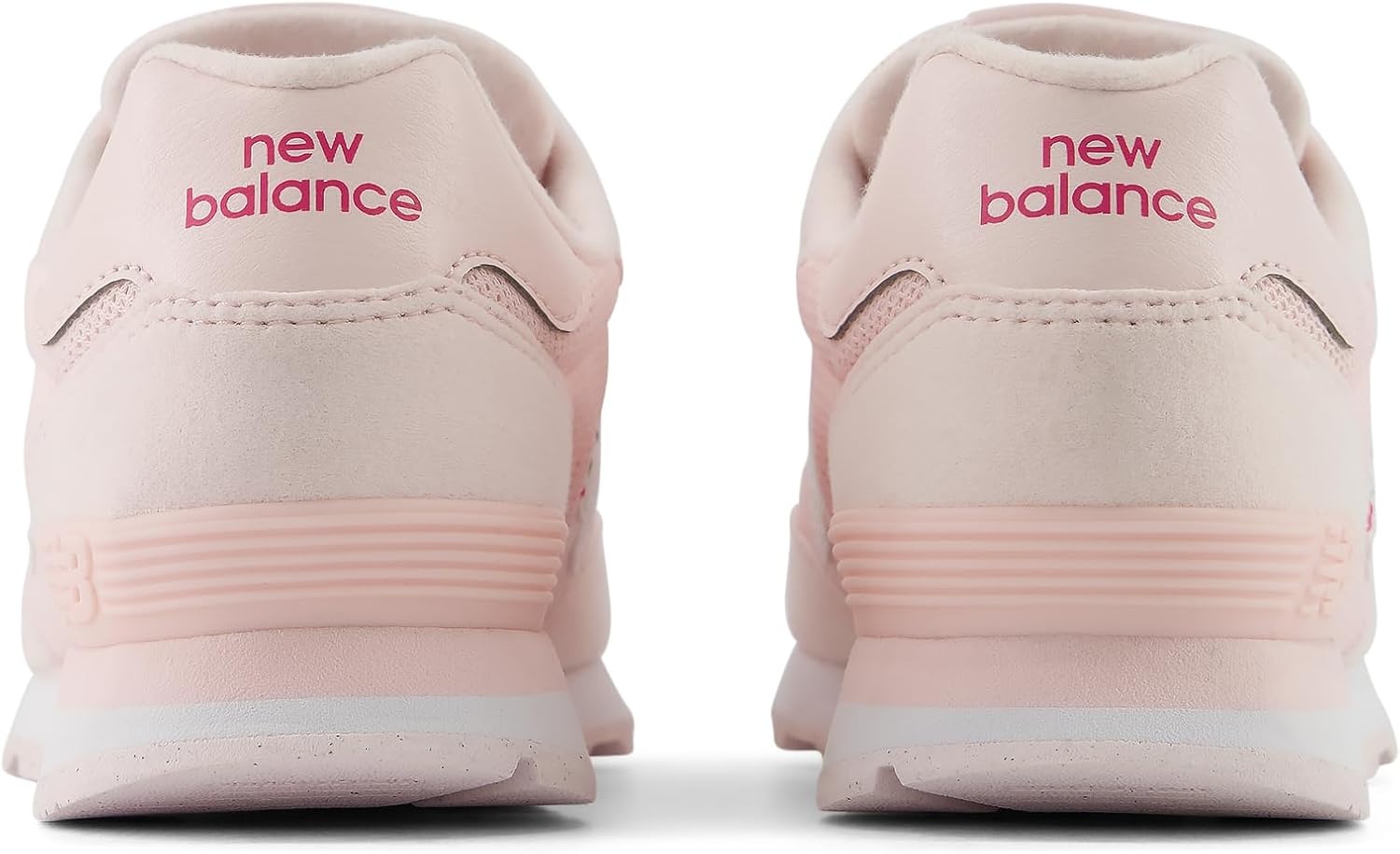 image:imageNew Balance Kids 515 Lace Sneaker Little Kid Casual ShoesShell PinkNb 103 White
