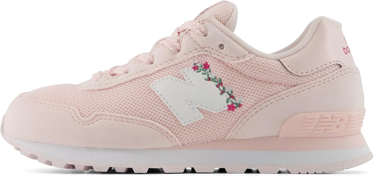 image:imageNew Balance Kids 515 Lace Sneaker Little Kid Casual ShoesShell PinkNb 103 White