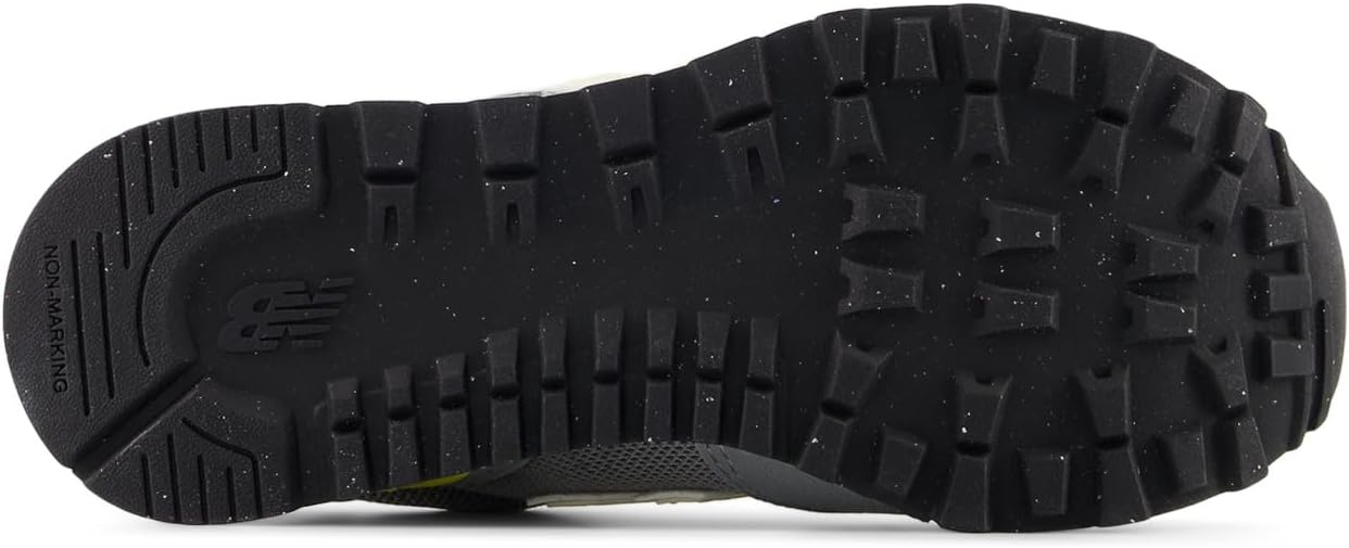 image:imageNew Balance Kids 515 Lace Sneaker Little Kid Casual ShoesSlate GreyPunch Yellow