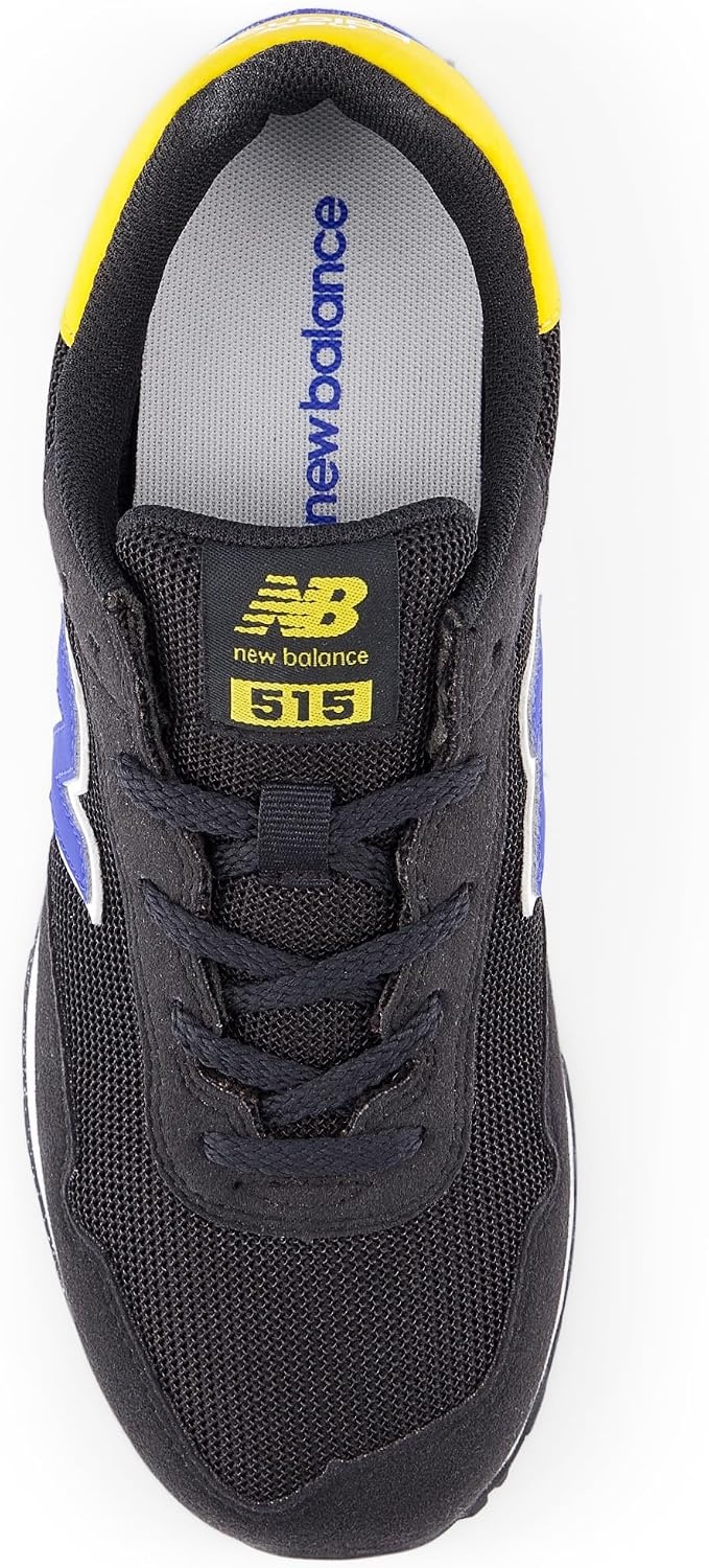 image:imageNew Balance Kids 515 V1 Hook and Loop SneakerBlackBlue Gemstone