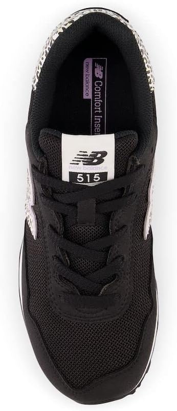 image:imageNew Balance Kids 515 V1 Hook and Loop SneakerBlackCyber Lilac