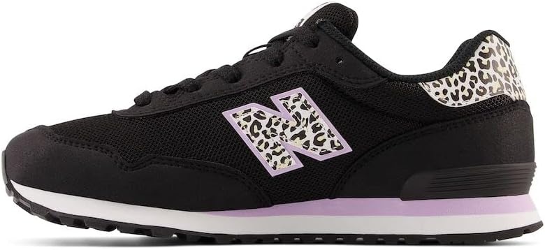 image:imageNew Balance Kids 515 V1 Hook and Loop SneakerBlackCyber Lilac