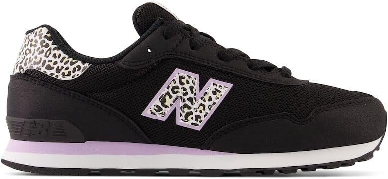 image:imageNew Balance Kids 515 V1 Hook and Loop SneakerBlackCyber Lilac