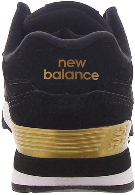 image:imageNew Balance Kids 515 V1 Hook and Loop SneakerBlackGold Metallic