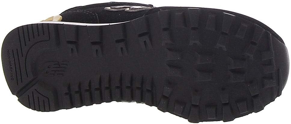image:imageNew Balance Kids 515 V1 Hook and Loop SneakerBlackGold Metallic