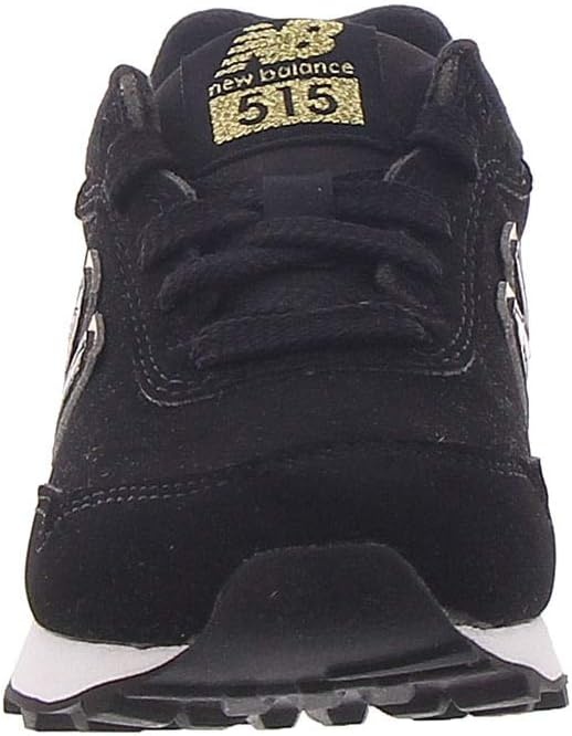 image:imageNew Balance Kids 515 V1 Hook and Loop SneakerBlackGold Metallic