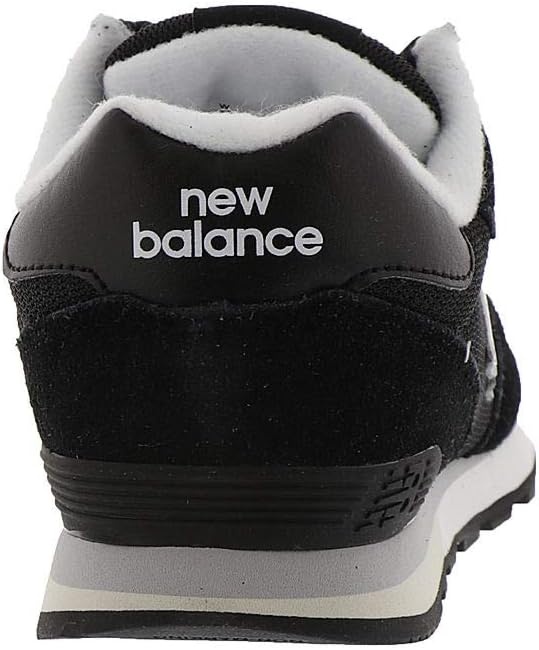 image:imageNew Balance Kids 515 V1 Hook and Loop SneakerBlackWhiteGrey