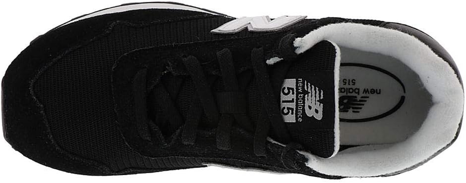 image:imageNew Balance Kids 515 V1 Hook and Loop SneakerBlackWhiteGrey