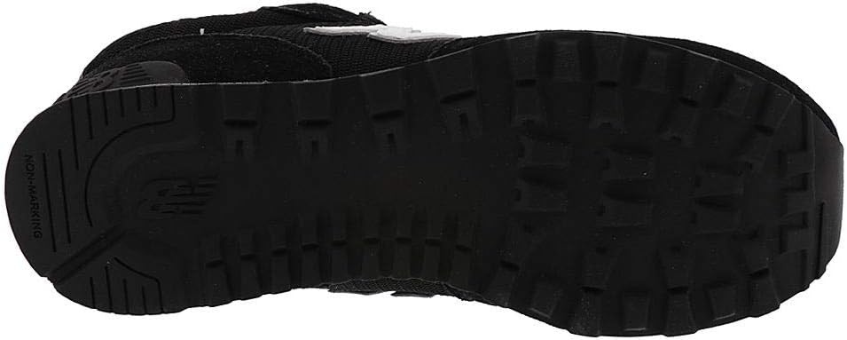 image:imageNew Balance Kids 515 V1 Hook and Loop SneakerBlackWhiteGrey