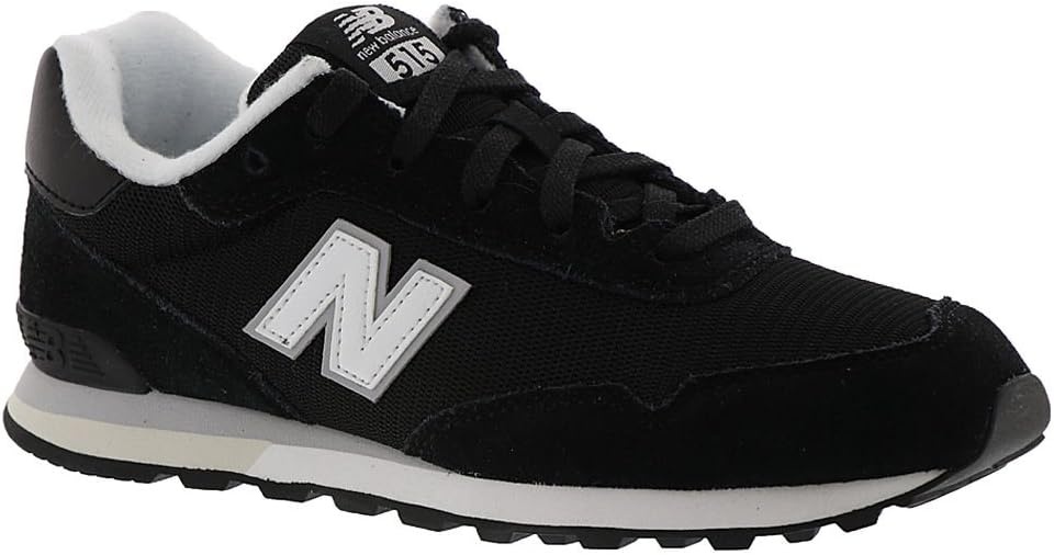image:imageNew Balance Kids 515 V1 Hook and Loop SneakerBlackWhiteGrey
