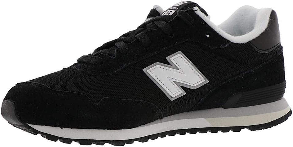 image:imageNew Balance Kids 515 V1 Hook and Loop SneakerBlackWhiteGrey