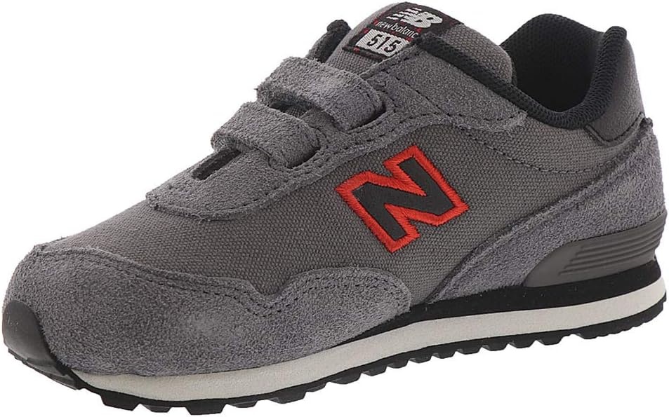 image:imageNew Balance Kids 515 V1 Hook and Loop SneakerCastlerockVelocity Red