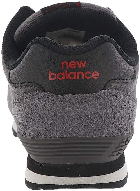 image:imageNew Balance Kids 515 V1 Hook and Loop SneakerCastlerockVelocity Red