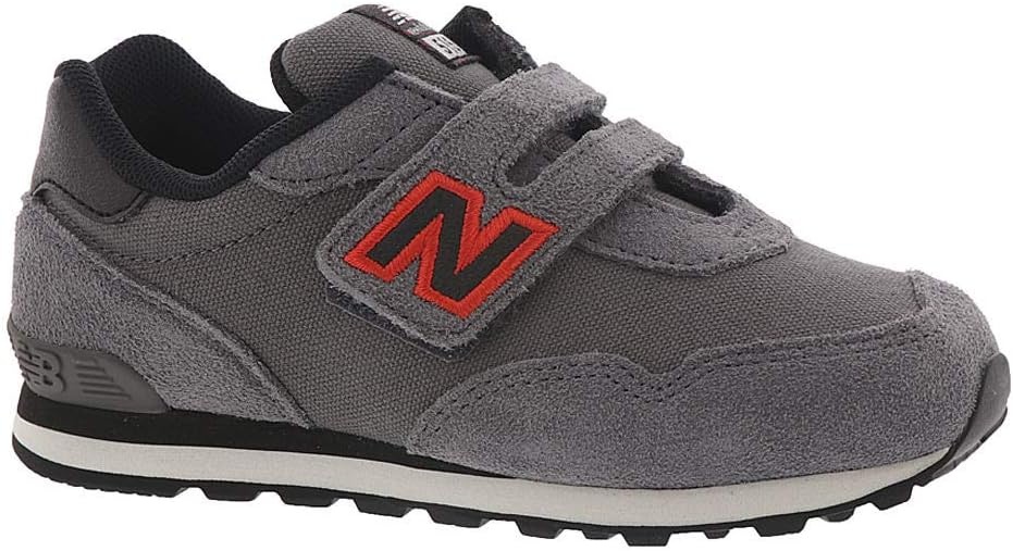 image:imageNew Balance Kids 515 V1 Hook and Loop SneakerCastlerockVelocity Red