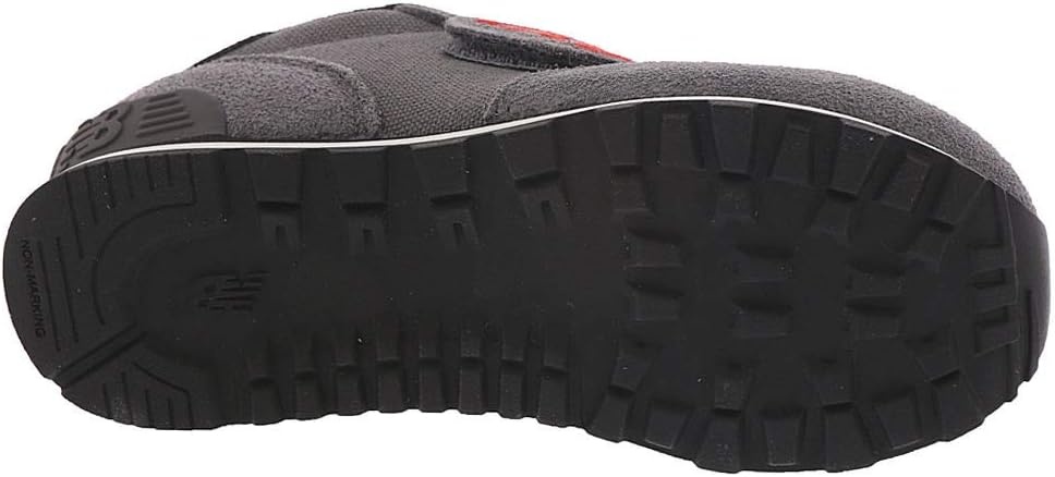 image:imageNew Balance Kids 515 V1 Hook and Loop SneakerCastlerockVelocity Red