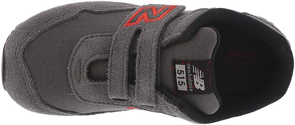 image:imageNew Balance Kids 515 V1 Hook and Loop SneakerCastlerockVelocity Red