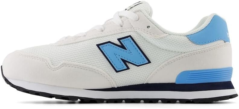 image:imageNew Balance Kids 515 V1 Hook and Loop SneakerCoastal BlueWhite