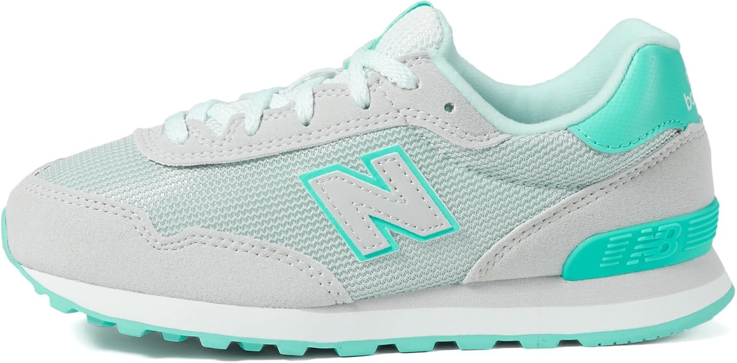 image:imageNew Balance Kids 515 V1 Hook and Loop SneakerConcreteCyber Jade0