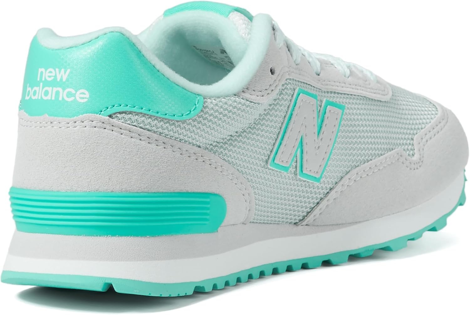 image:imageNew Balance Kids 515 V1 Hook and Loop SneakerConcreteCyber Jade0