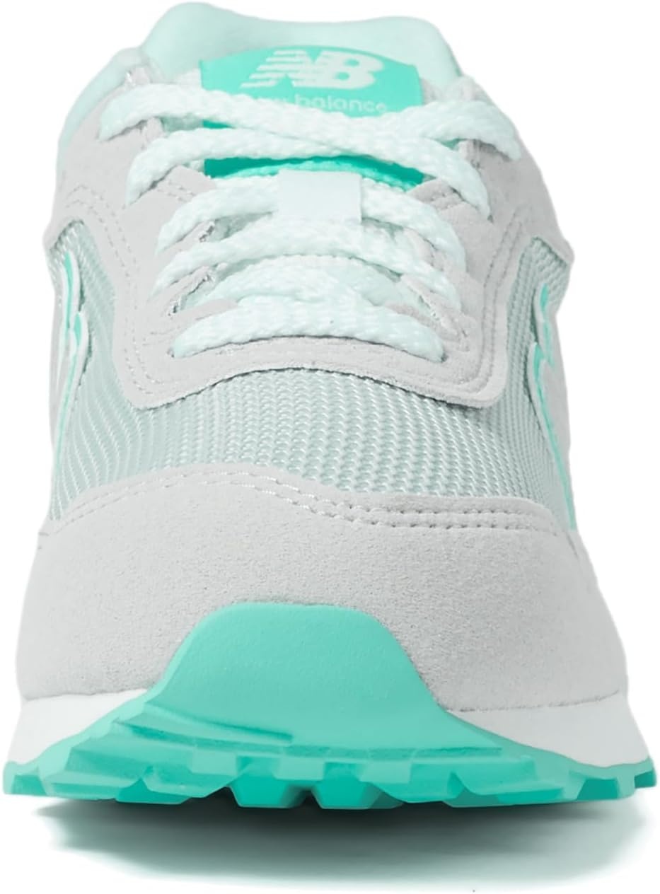 image:imageNew Balance Kids 515 V1 Hook and Loop SneakerConcreteCyber Jade0