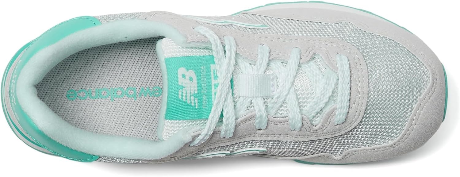 image:imageNew Balance Kids 515 V1 Hook and Loop SneakerConcreteCyber Jade0