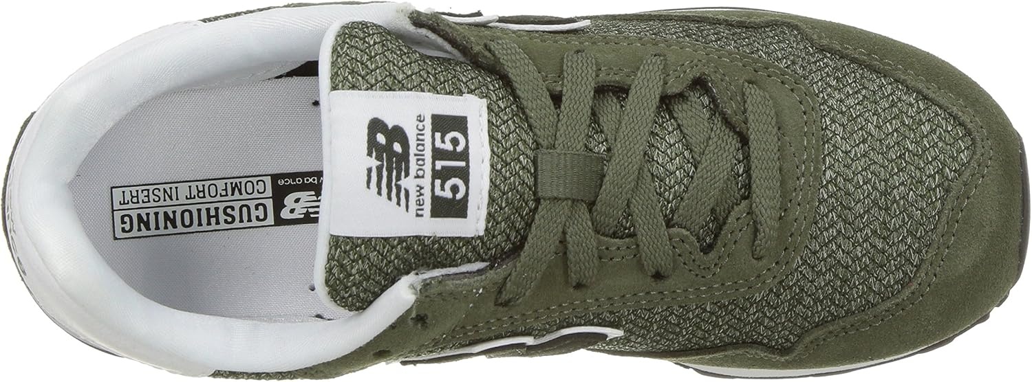 image:imageNew Balance Kids 515 V1 Hook and Loop SneakerDark Covert GreenRosin