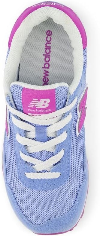 image:imageNew Balance Kids 515 V1 Hook and Loop SneakerElectric SkyPassion Fruit