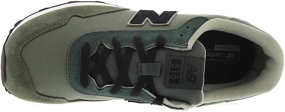 image:imageNew Balance Kids 515 V1 Hook and Loop SneakerFaded RosinBlack