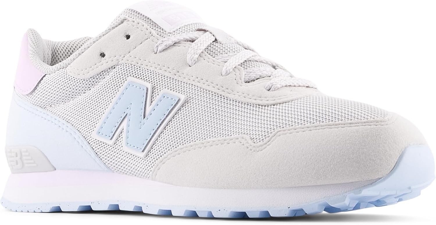 image:imageNew Balance Kids 515 V1 Hook and Loop SneakerGrey MatterBright Sky