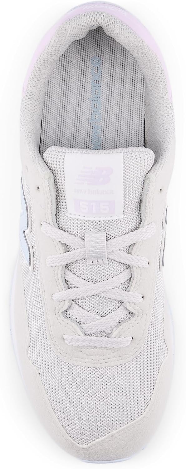image:imageNew Balance Kids 515 V1 Hook and Loop SneakerGrey MatterBright Sky